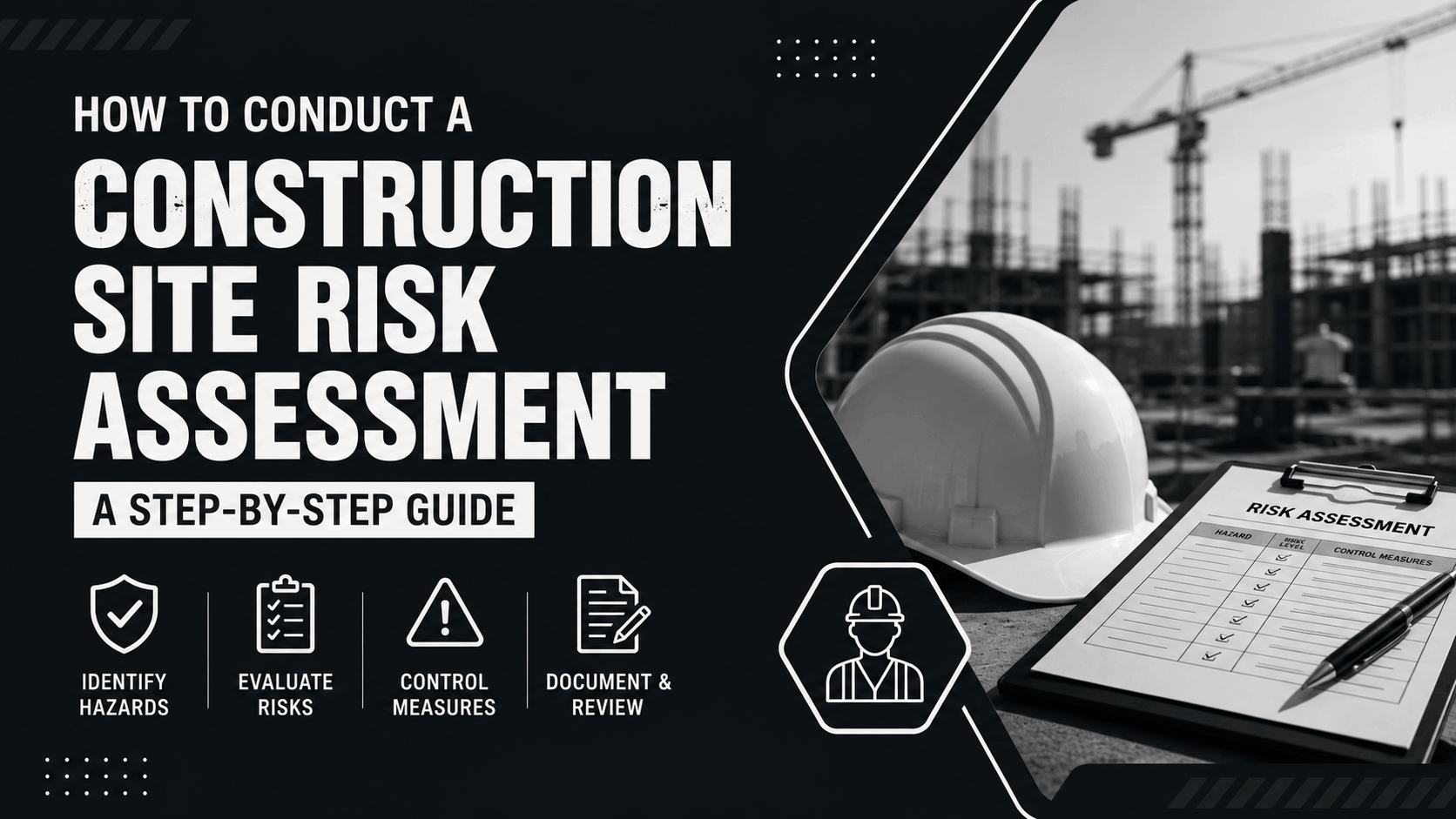 How to Conduct a Construction Site Risk Assessment guide