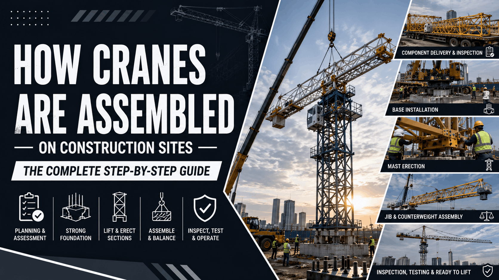 Why Crane Assembly Is One of the Riskiest Phases of a Project