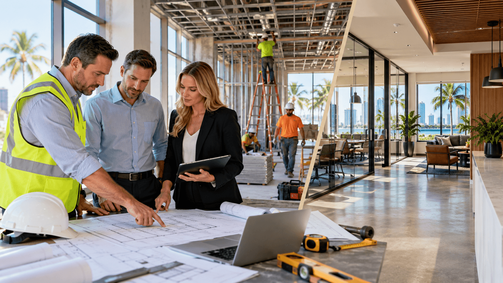 Commercial Renovations And Tenant Improvements