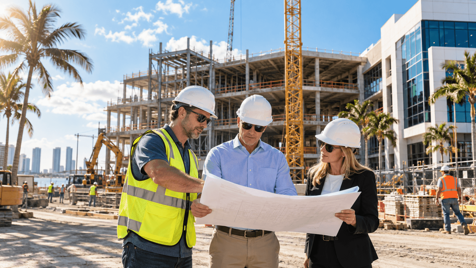 Ground Up Commercial Construction Florida