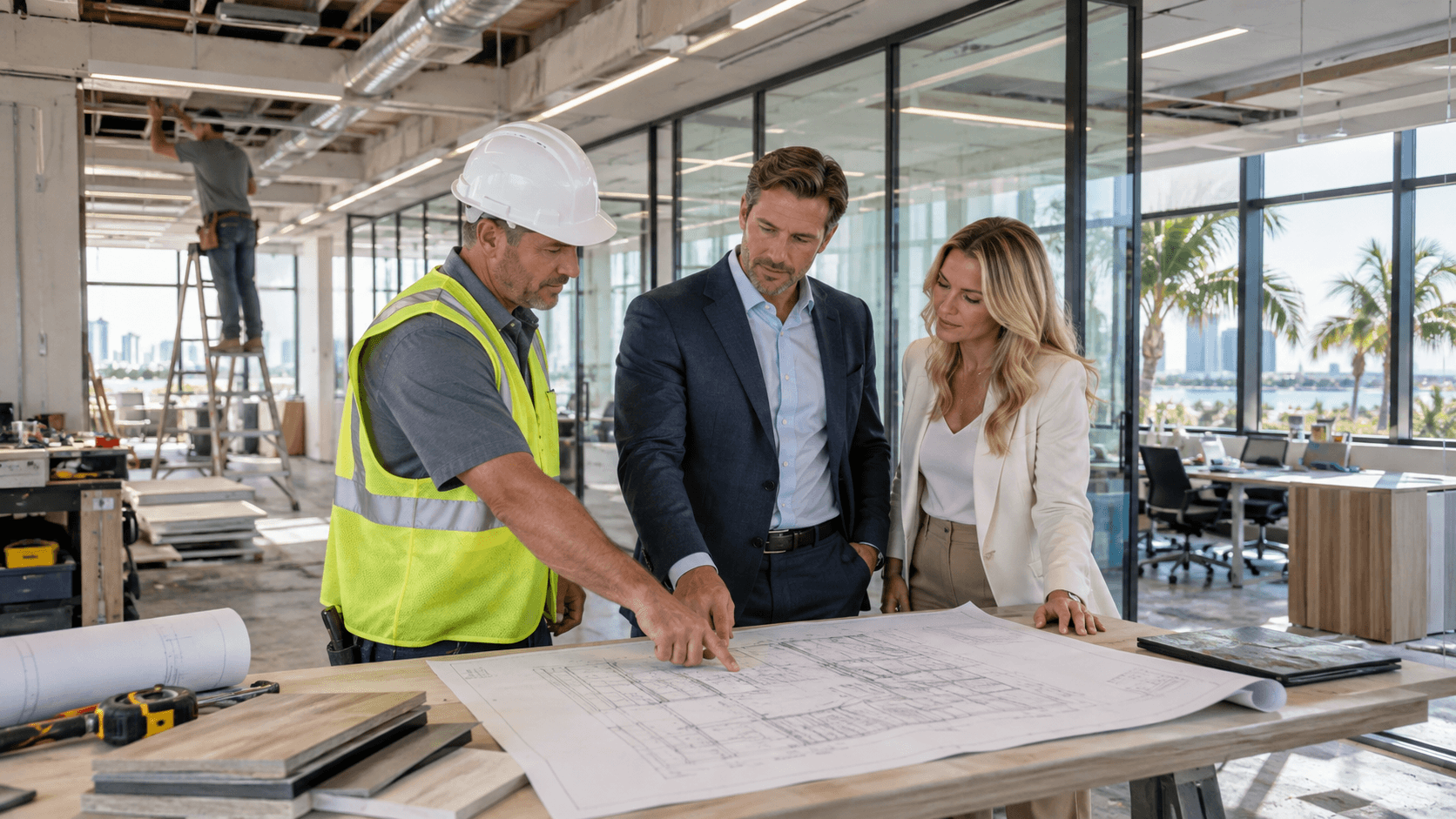 Office Renovation Contractor South Florida