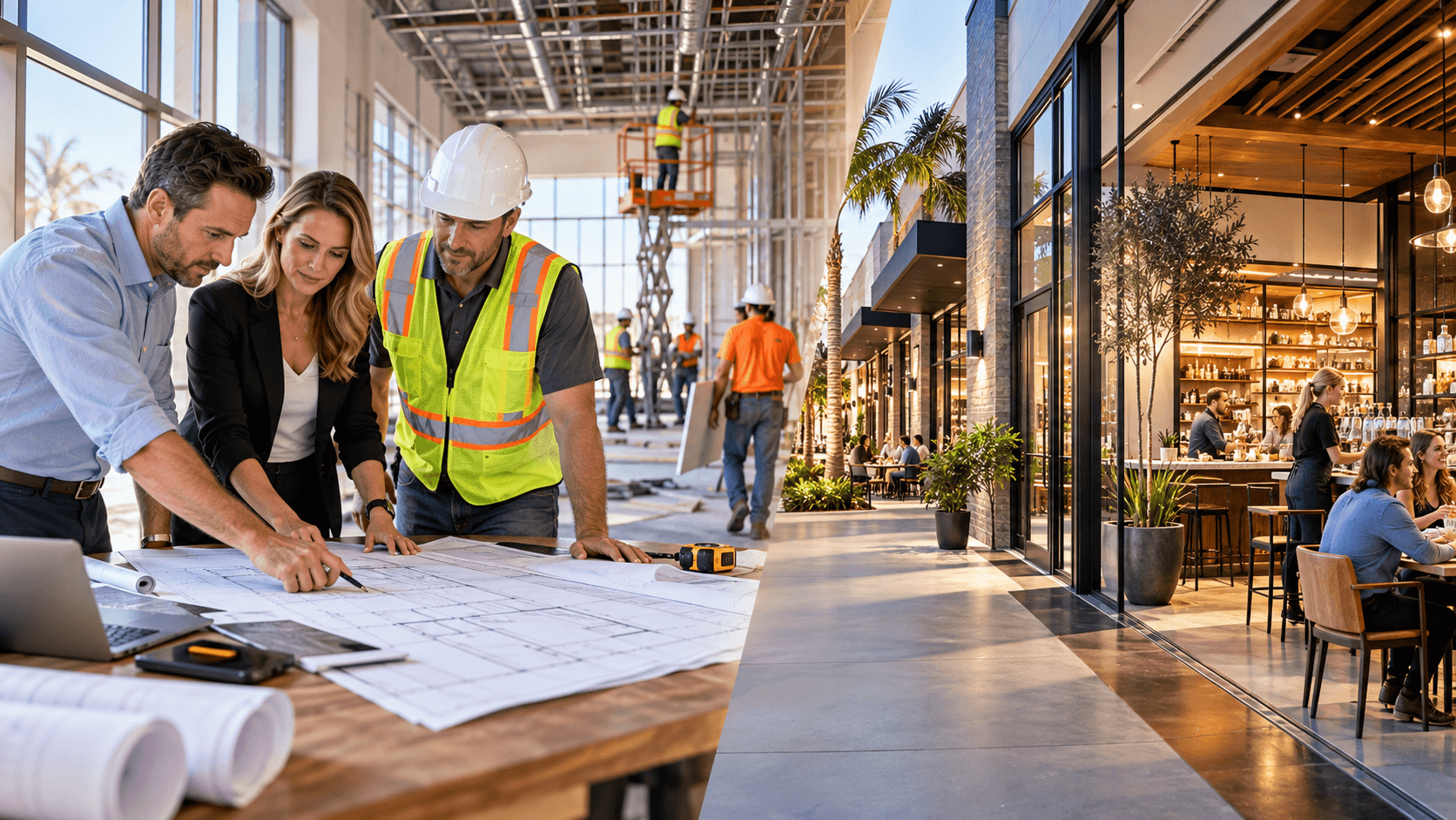 Retail And Hospitality Construction That Supports Better Business